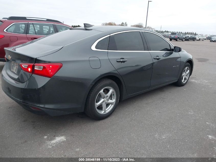 2017 CHEVROLET MALIBU LS - 1G1ZB5ST9HF272005