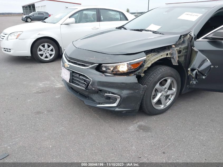 2017 CHEVROLET MALIBU LS - 1G1ZB5ST9HF272005