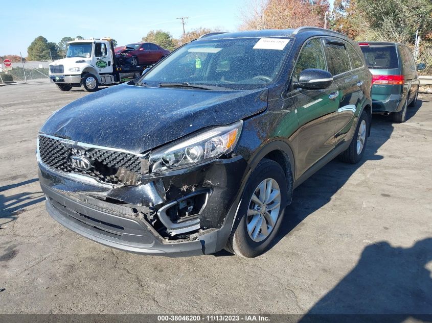 2016 KIA SORENTO LX/L - 5XYPG4A3XGG094080