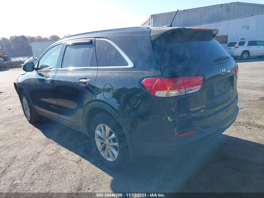 2016 KIA SORENTO LX/L - 5XYPG4A3XGG094080