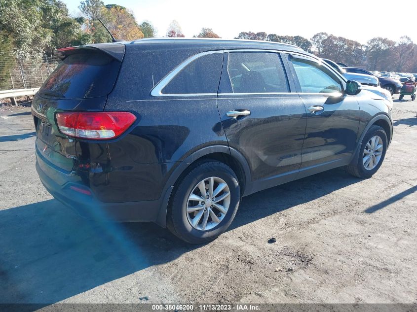 2016 KIA SORENTO LX/L - 5XYPG4A3XGG094080