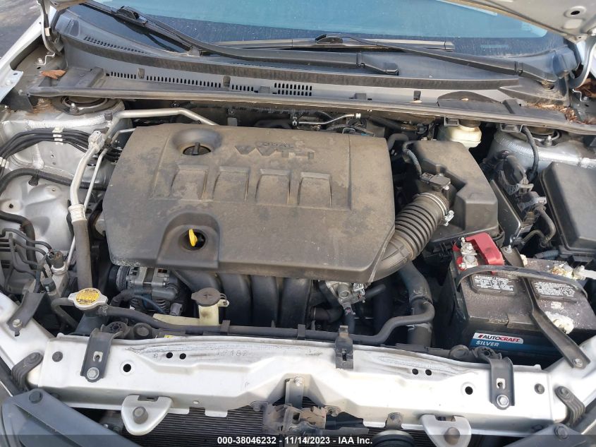 2016 TOYOTA COROLLA LE - 5YFBURHE6GP444968