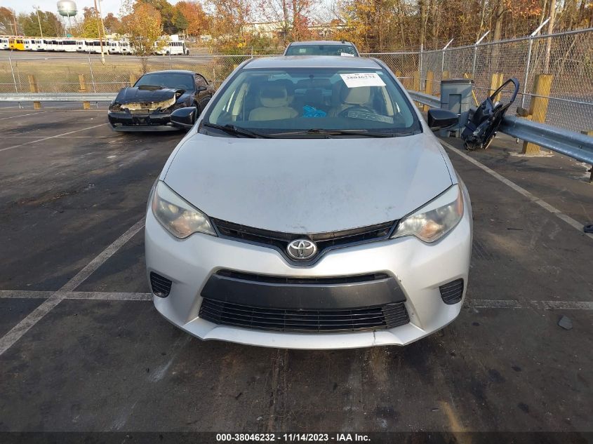 2016 TOYOTA COROLLA LE - 5YFBURHE6GP444968