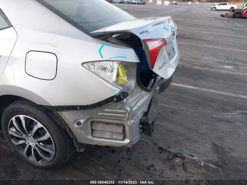 2016 TOYOTA COROLLA LE - 5YFBURHE6GP444968