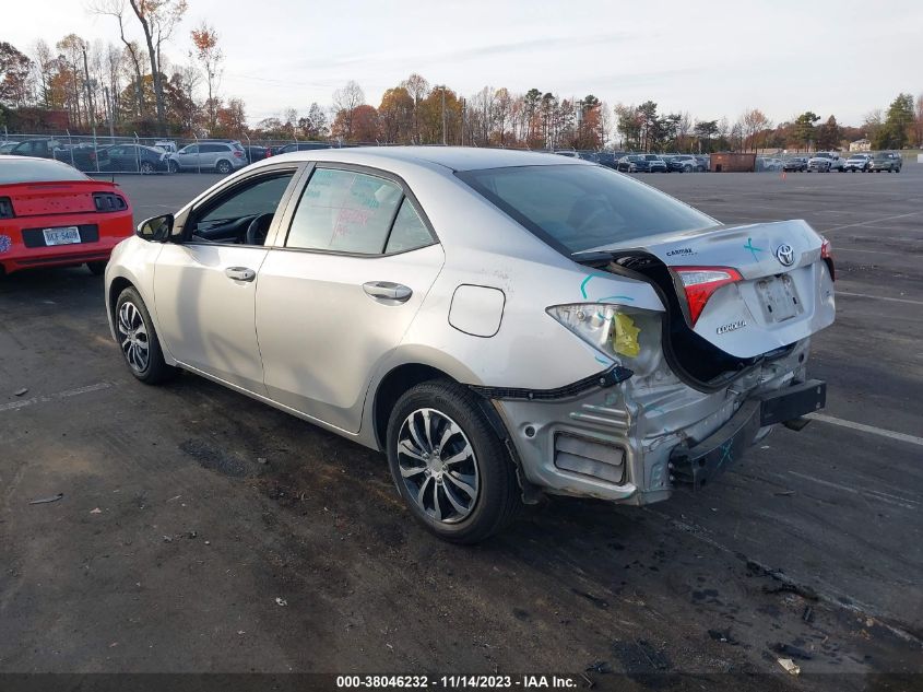 2016 TOYOTA COROLLA LE - 5YFBURHE6GP444968