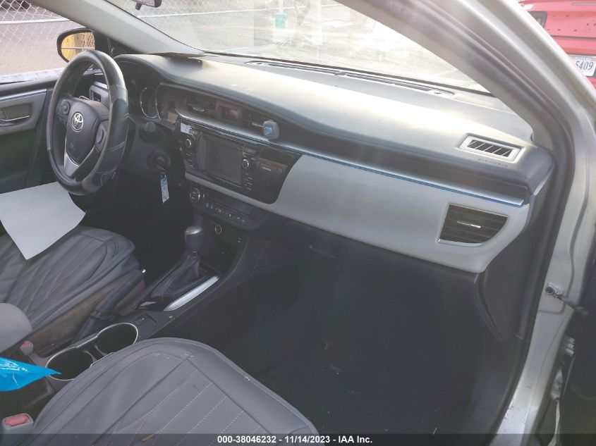 2016 TOYOTA COROLLA LE - 5YFBURHE6GP444968