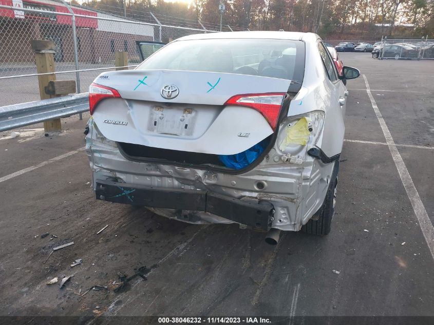 2016 TOYOTA COROLLA LE - 5YFBURHE6GP444968