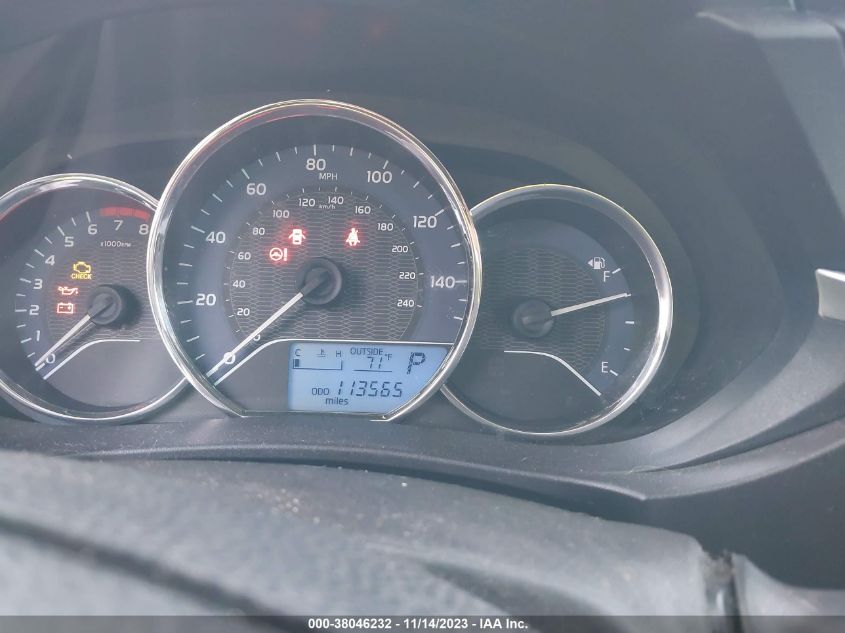 2016 TOYOTA COROLLA LE - 5YFBURHE6GP444968
