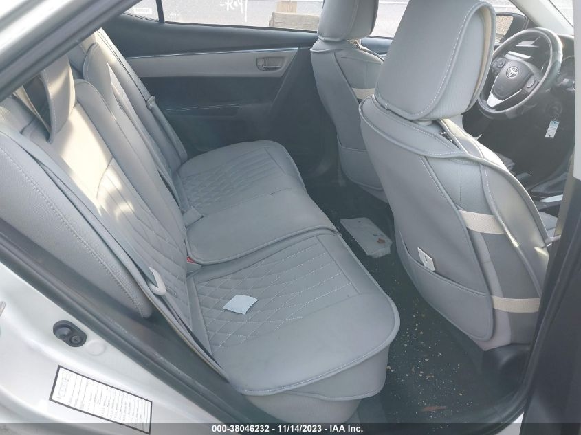 2016 TOYOTA COROLLA LE - 5YFBURHE6GP444968