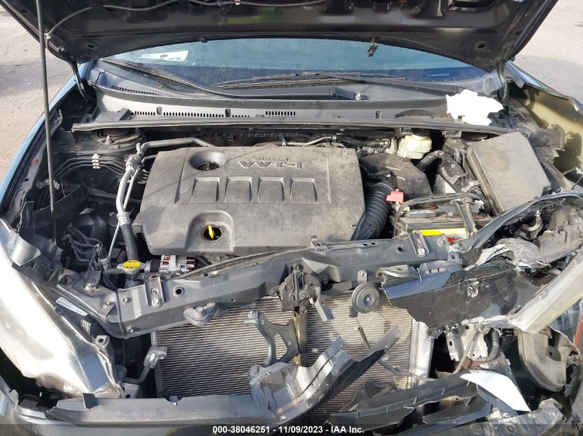 2016 TOYOTA COROLLA L/LE/LE PLS/PRM/S/S PLS - 2T1BURHE0GC686882