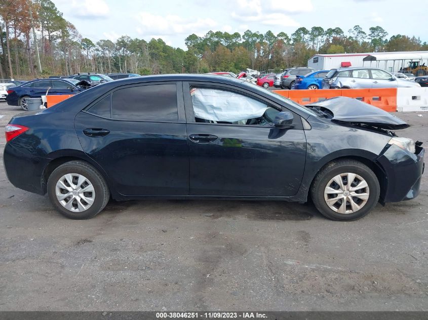 2016 TOYOTA COROLLA L/LE/LE PLS/PRM/S/S PLS - 2T1BURHE0GC686882