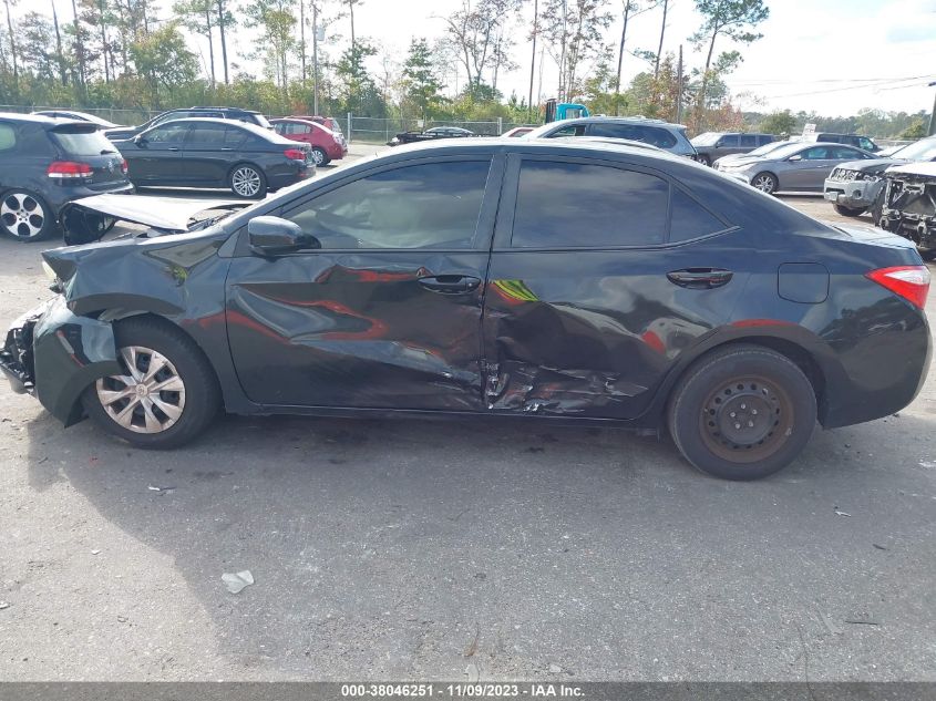 2016 TOYOTA COROLLA L/LE/LE PLS/PRM/S/S PLS - 2T1BURHE0GC686882