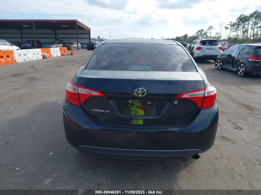 2016 TOYOTA COROLLA L/LE/LE PLS/PRM/S/S PLS - 2T1BURHE0GC686882