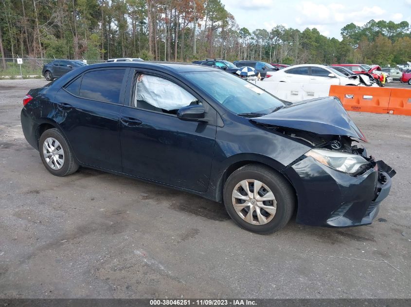 2016 TOYOTA COROLLA L/LE/LE PLS/PRM/S/S PLS - 2T1BURHE0GC686882