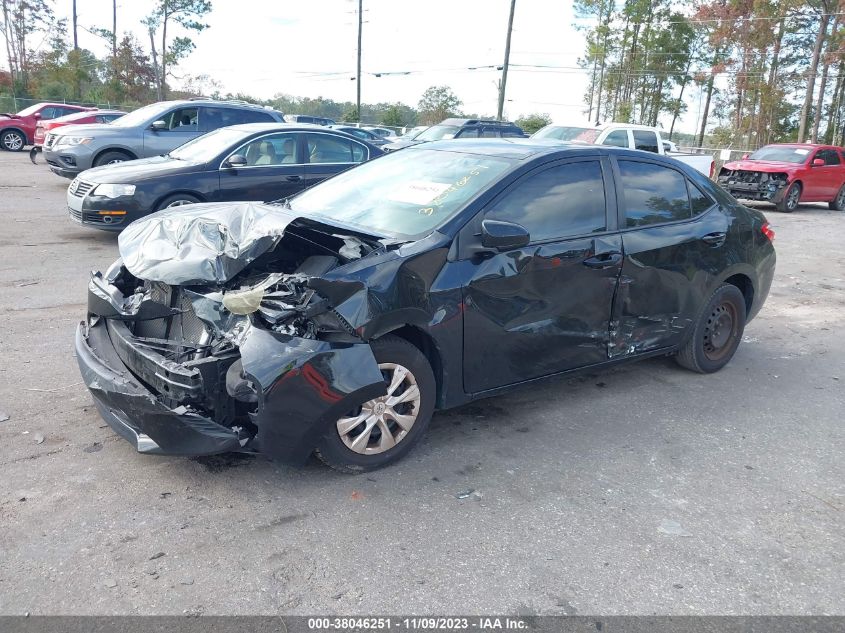 2016 TOYOTA COROLLA L/LE/LE PLS/PRM/S/S PLS - 2T1BURHE0GC686882