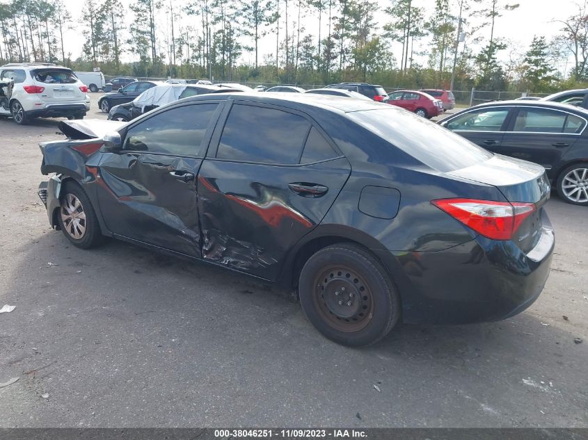 2016 TOYOTA COROLLA L/LE/LE PLS/PRM/S/S PLS - 2T1BURHE0GC686882