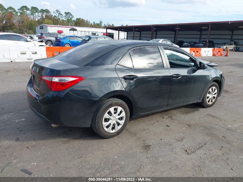 2016 TOYOTA COROLLA L/LE/LE PLS/PRM/S/S PLS - 2T1BURHE0GC686882