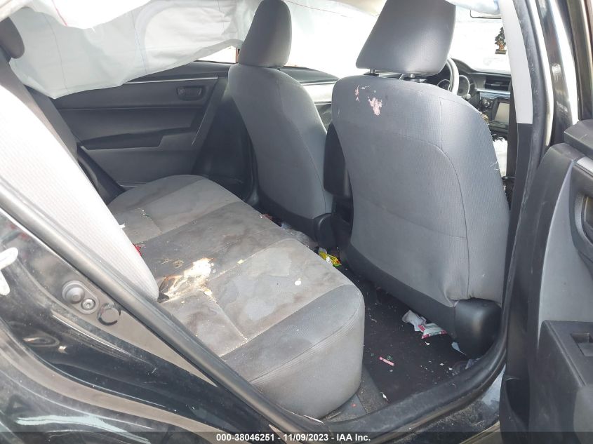 2016 TOYOTA COROLLA L/LE/LE PLS/PRM/S/S PLS - 2T1BURHE0GC686882