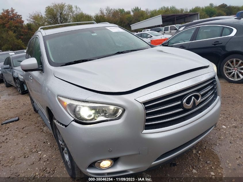 2013 INFINITI JX35 - 5N1AL0MM5DC330225