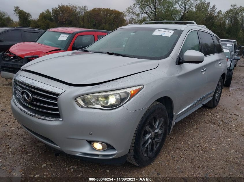 2013 INFINITI JX35 - 5N1AL0MM5DC330225