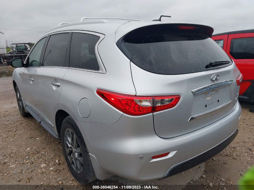 2013 INFINITI JX35 - 5N1AL0MM5DC330225