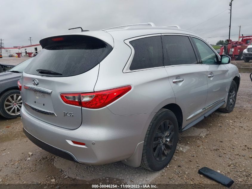2013 INFINITI JX35 - 5N1AL0MM5DC330225