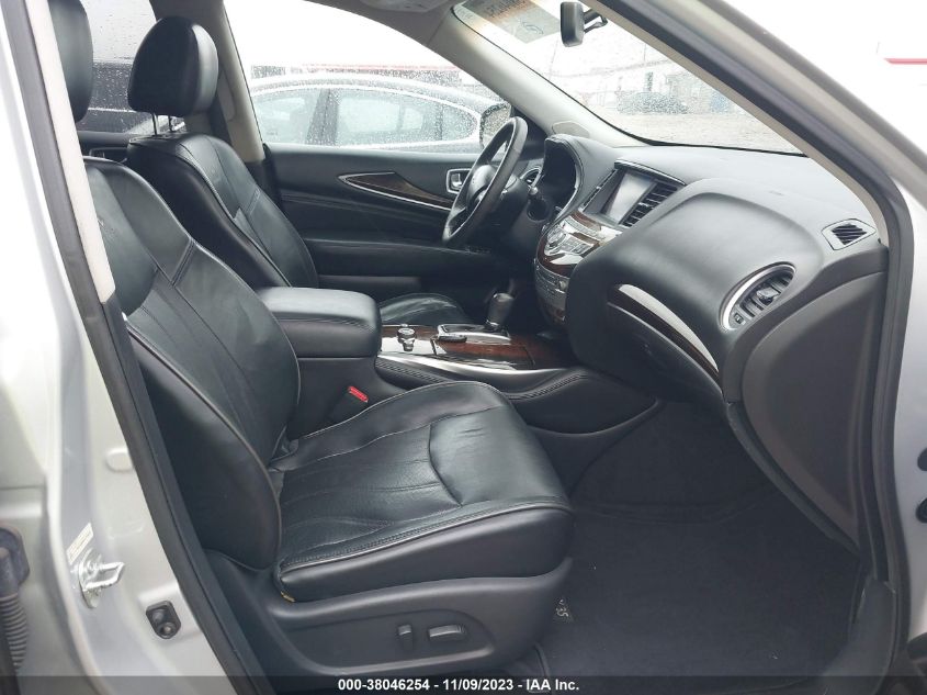 2013 INFINITI JX35 - 5N1AL0MM5DC330225