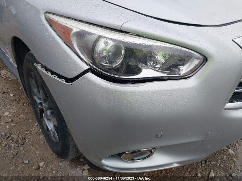 2013 INFINITI JX35 - 5N1AL0MM5DC330225