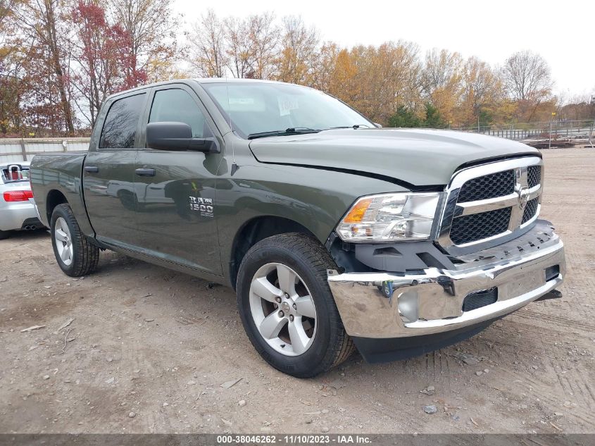 2021 RAM 1500 CLASSIC TRADESMAN  4X2 5'7" BOX - 1C6RR6KG3MS549378