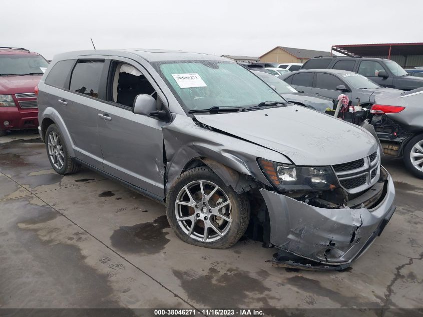 2017 DODGE JOURNEY GT - 3C4PDCEG7HT613435