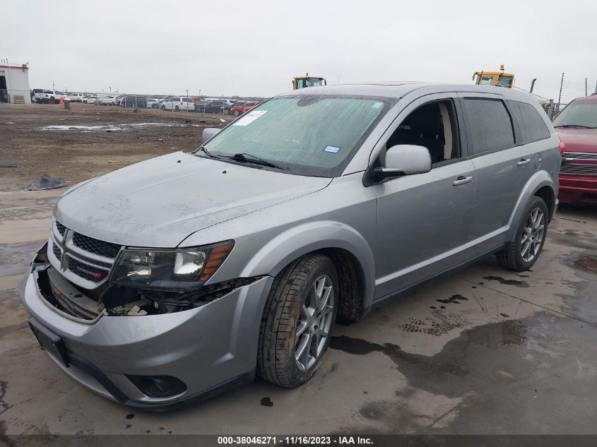 2017 DODGE JOURNEY GT - 3C4PDCEG7HT613435