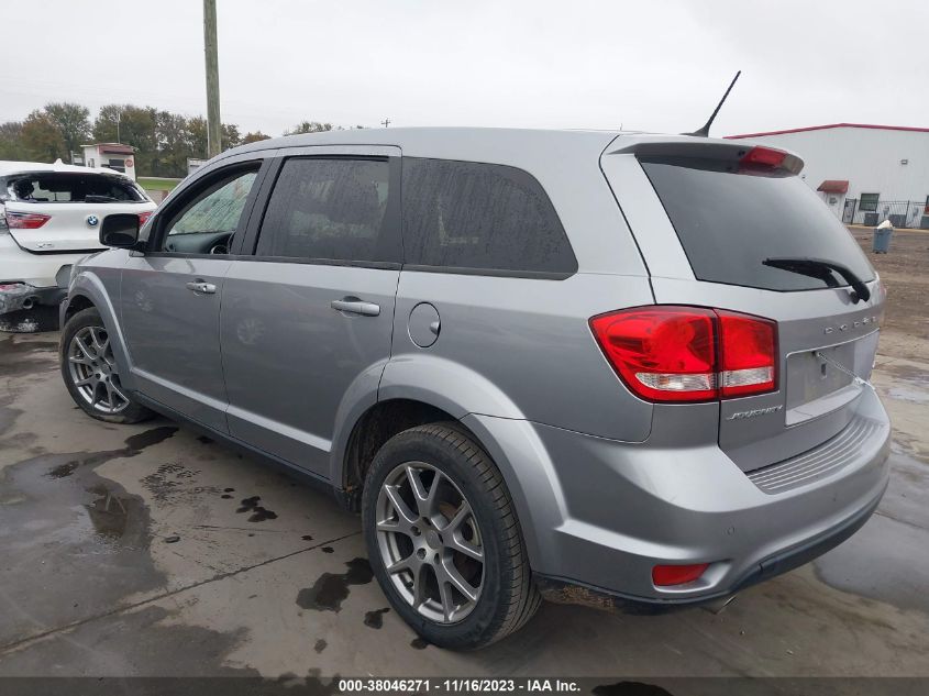 2017 DODGE JOURNEY GT - 3C4PDCEG7HT613435