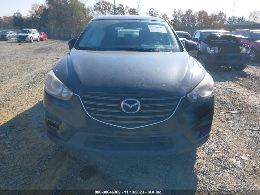 2016 MAZDA CX-5 SPORT - JM3KE4BY4G0633624