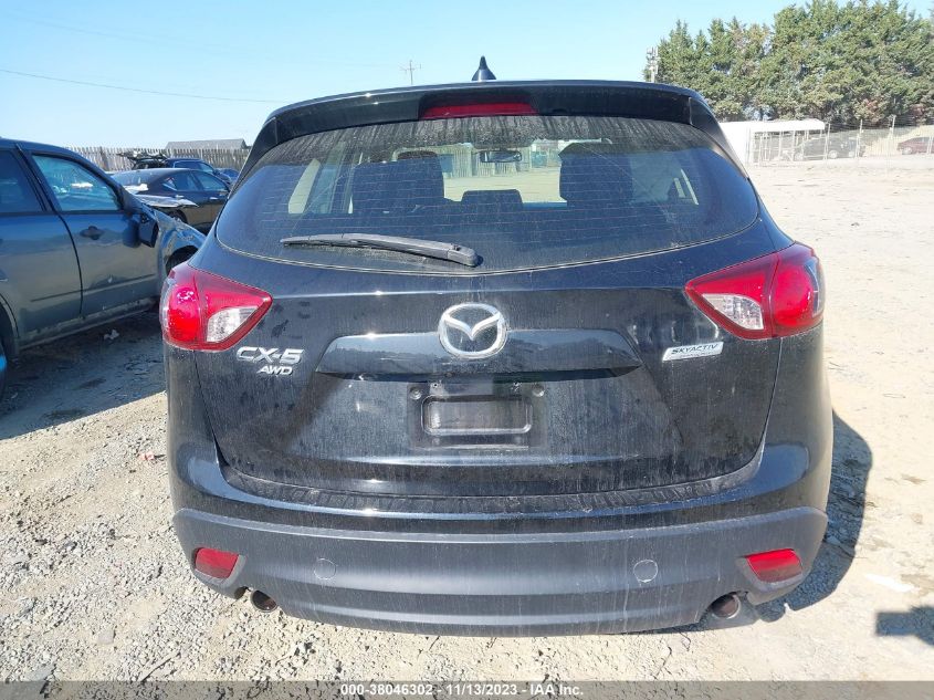 2016 MAZDA CX-5 SPORT - JM3KE4BY4G0633624