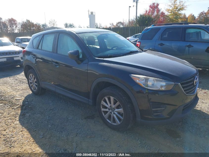 2016 MAZDA CX-5 SPORT - JM3KE4BY4G0633624