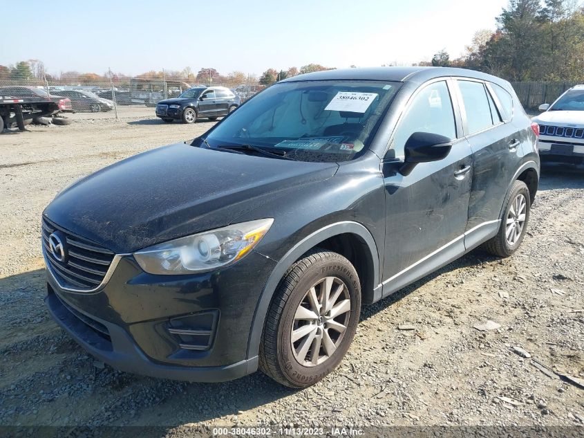 2016 MAZDA CX-5 SPORT - JM3KE4BY4G0633624