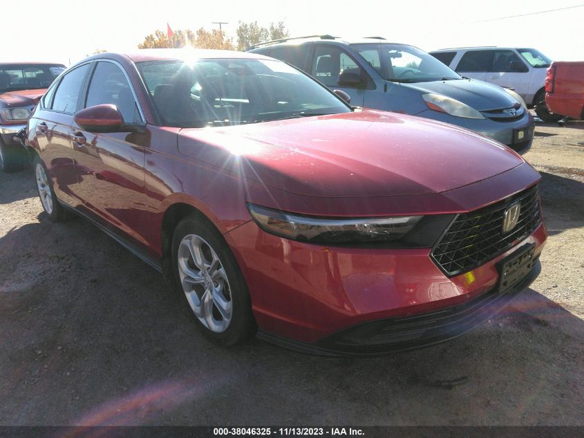 2023 HONDA ACCORD LX - 1HGCY1F21PA009557