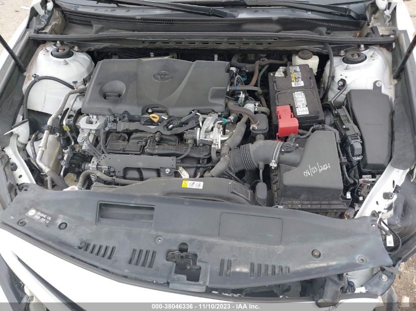 2018 TOYOTA CAMRY XSE - 4T1B61HK3JU653477