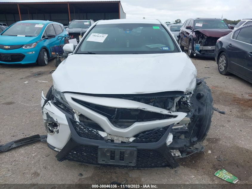 2018 TOYOTA CAMRY XSE - 4T1B61HK3JU653477