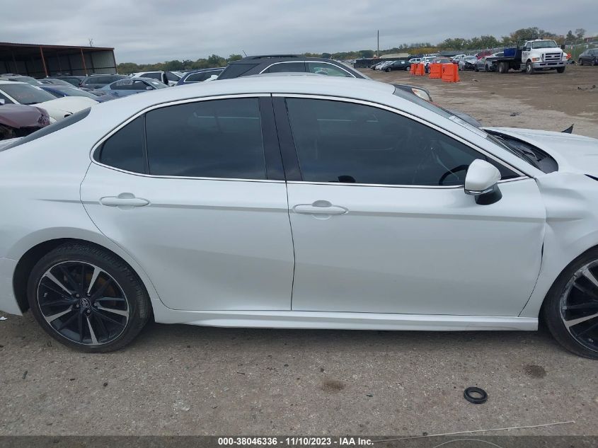 2018 TOYOTA CAMRY XSE - 4T1B61HK3JU653477
