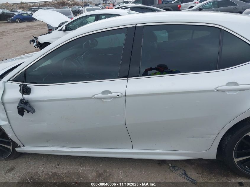2018 TOYOTA CAMRY XSE - 4T1B61HK3JU653477
