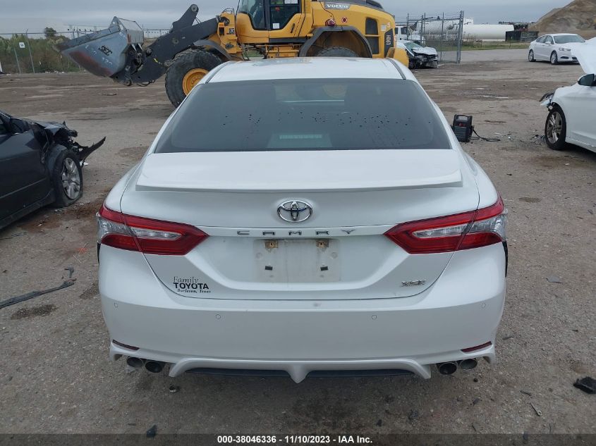 2018 TOYOTA CAMRY XSE - 4T1B61HK3JU653477