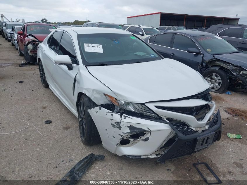 2018 TOYOTA CAMRY XSE - 4T1B61HK3JU653477