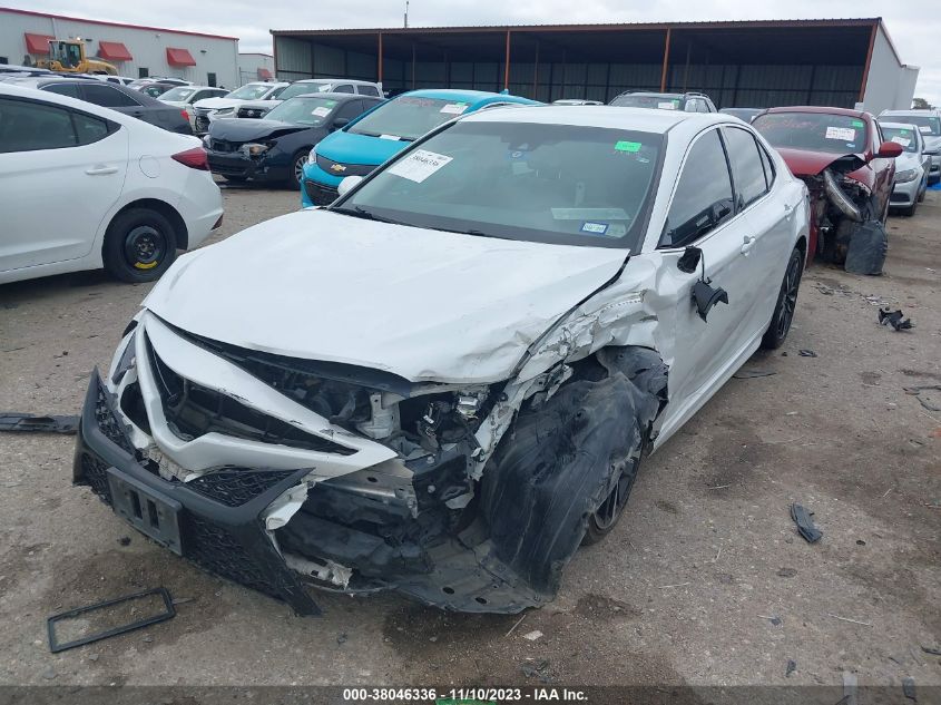 2018 TOYOTA CAMRY XSE - 4T1B61HK3JU653477