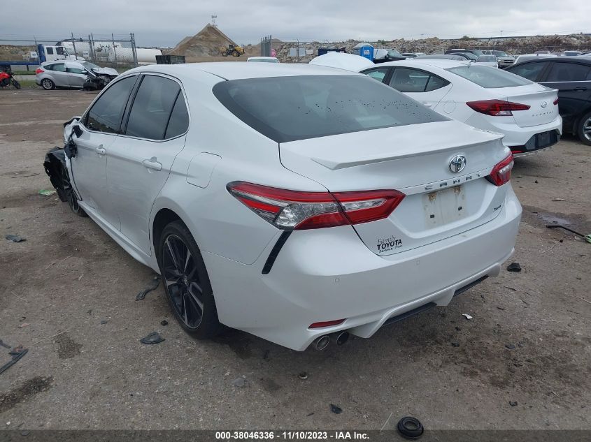2018 TOYOTA CAMRY XSE - 4T1B61HK3JU653477