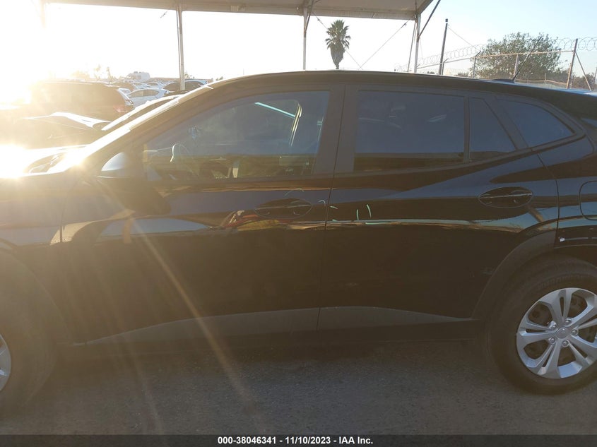 VIN KL77LFE21RC057741 2024 CHEVROLET TRAX LS