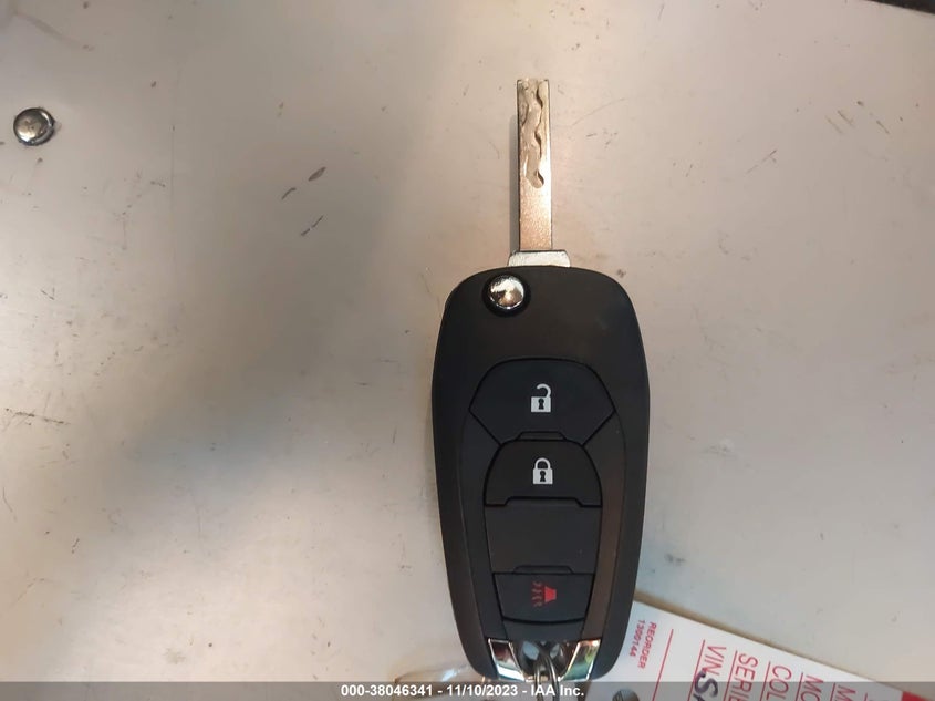 VIN KL77LFE21RC057741 2024 CHEVROLET TRAX LS