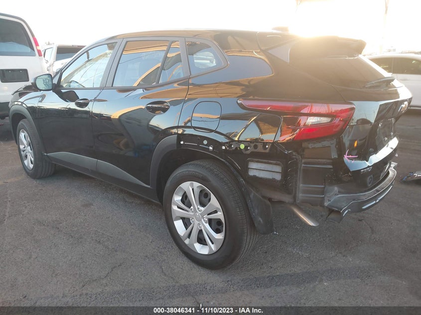 VIN KL77LFE21RC057741 2024 CHEVROLET TRAX LS