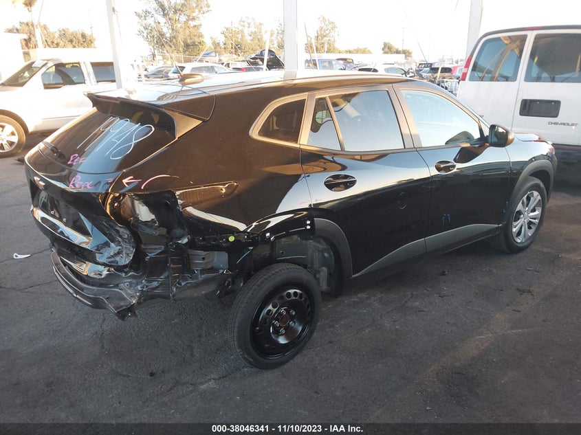 VIN KL77LFE21RC057741 2024 CHEVROLET TRAX LS