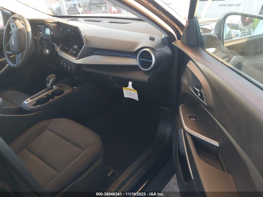 VIN KL77LFE21RC057741 2024 CHEVROLET TRAX LS